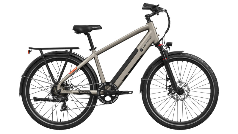 Obsidian ST | Full Suspension Step Through Ebike | Mokwheel