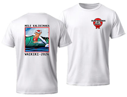 Limited Edition Surfboards By MOKU Barney Surfing T-Shirt – MOKU