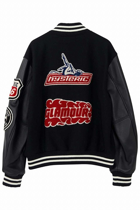 HYSTERIC GLAMOUR ヒステリックグラマー】02233AB05 MOTOR CITY FEVER