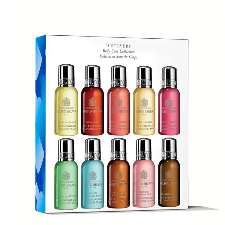 数量限定】ディスカバリー ボディケア コレクション 30ml×10 – MOLTON
