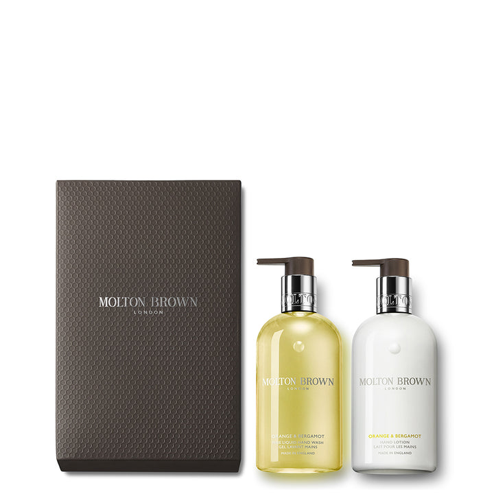オレンジ＆ベルガモット ハンドケア ギフトセット 300ml×2 – MOLTON BROWN