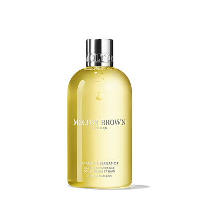 オレンジ＆ベルガモット バス＆シャワージェル 300ml – MOLTON BROWN