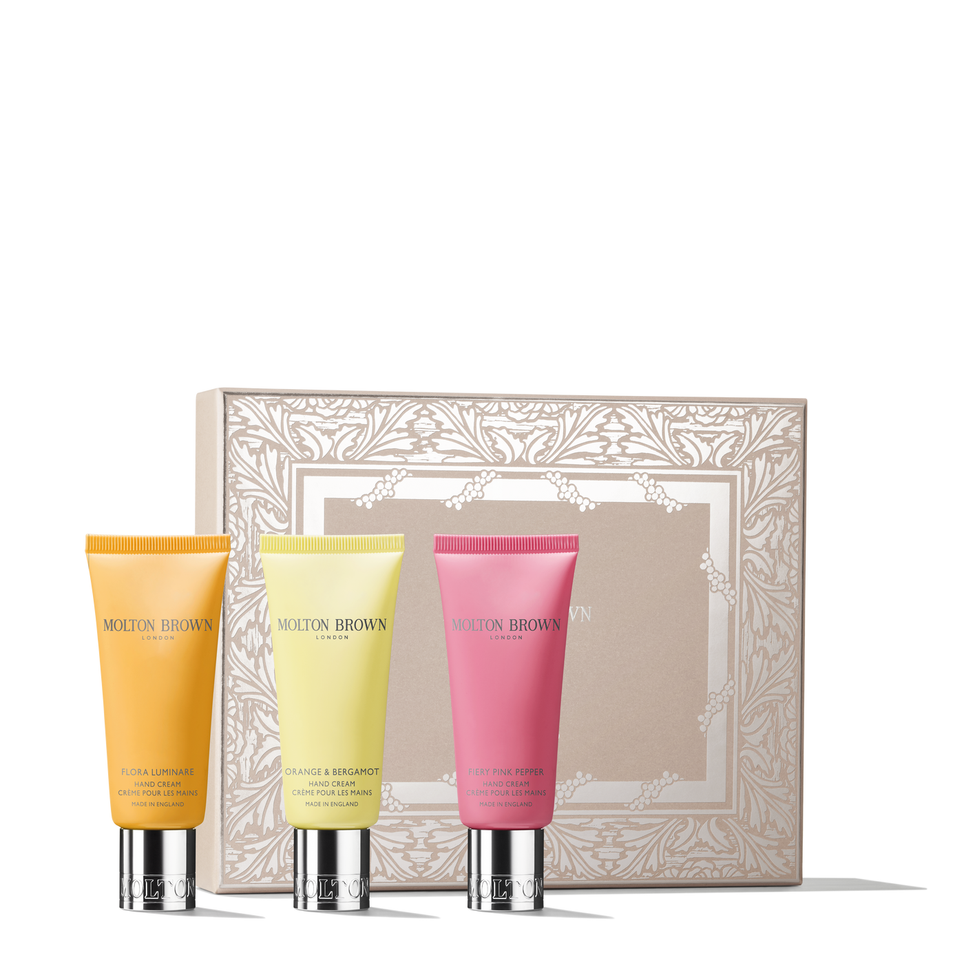 数量限定】ハンドケアコレクション 40ml×3 – MOLTON BROWN