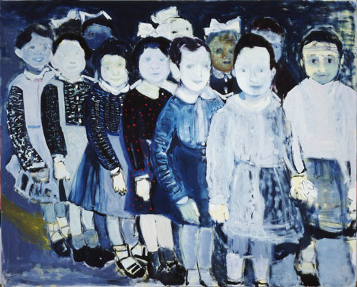 Marlene Dumas. The Turkish Schoolgirls. 1987 | MoMA
