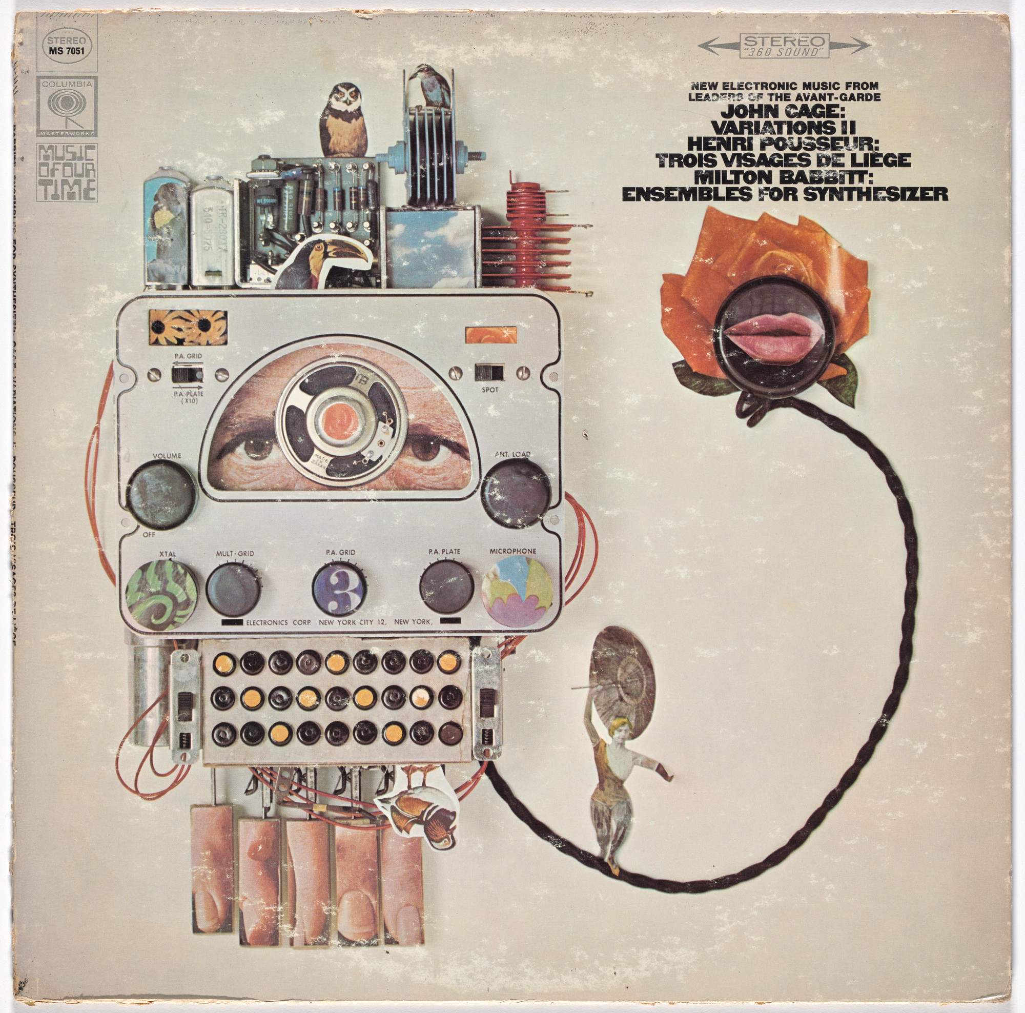 John Cage, Milton Babbitt, Henri Pousseur, Various Artists. New