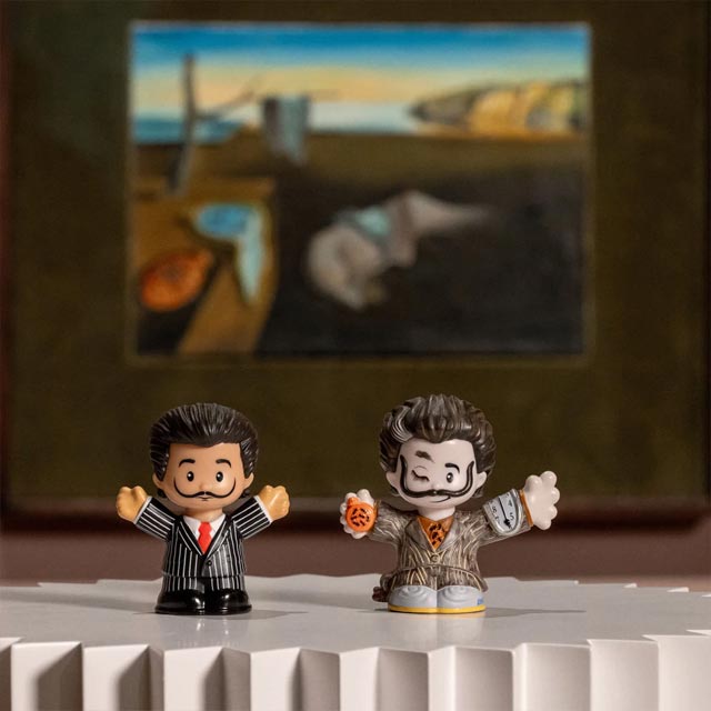 Fisher-Price Little People Collector x MoMA フィギュア 2個セット