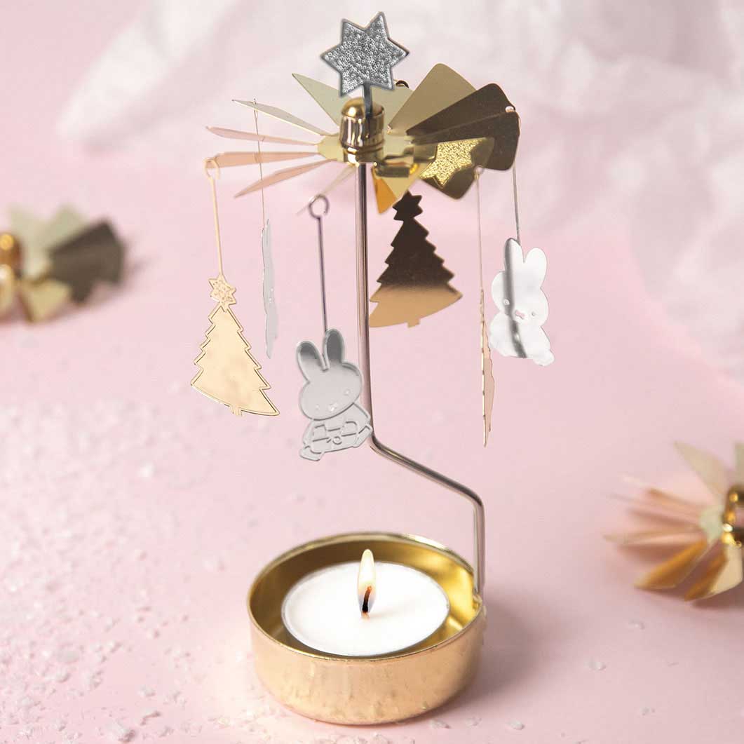 ロータリーキャンドルホルダー ミッフィークリスマス(ミッフィー
