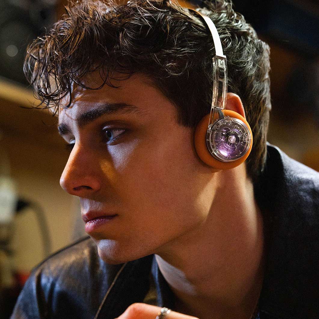 Mondo ヘッドフォン フリースタイル トランスペアレント(フリー