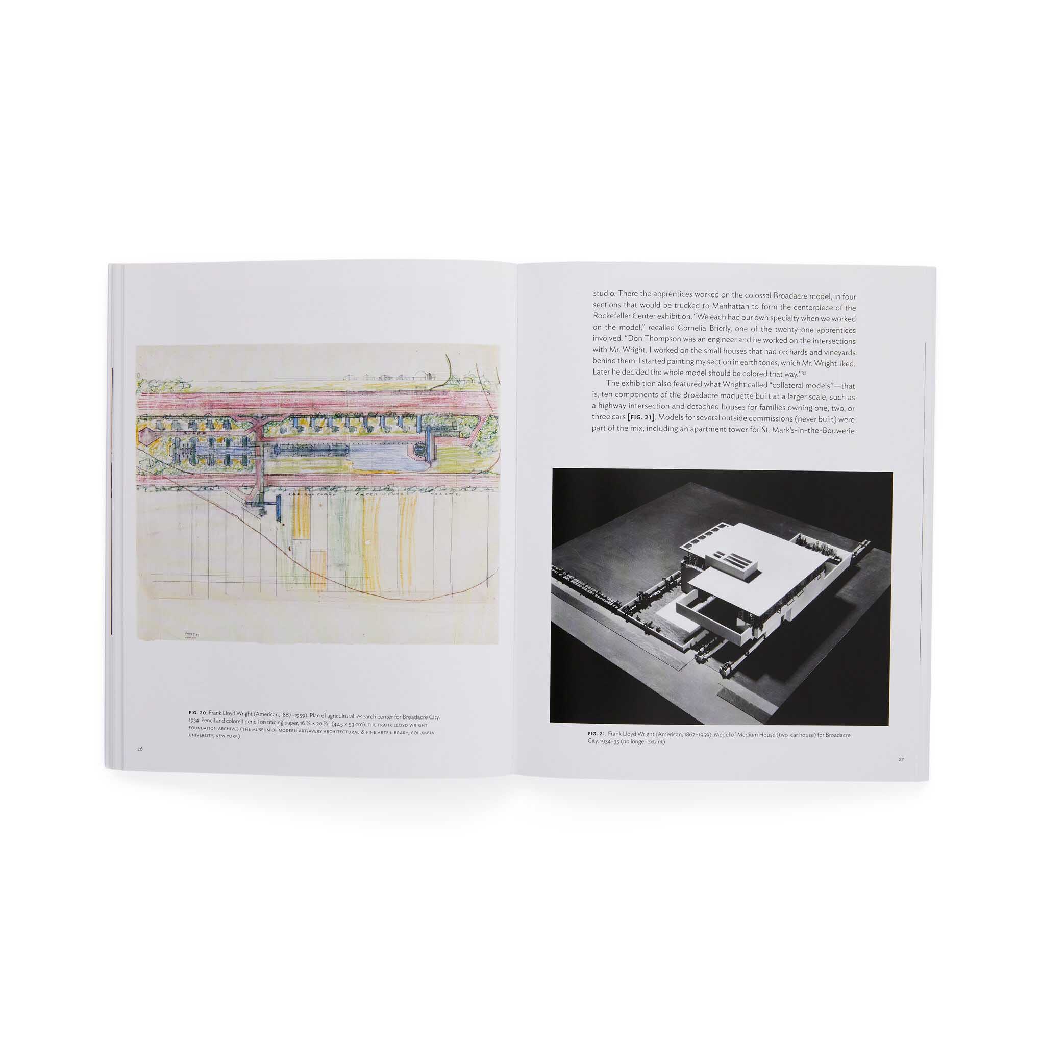 Frank Lloyd Wright: Broadacre City, MoMA One on One Series ソフト