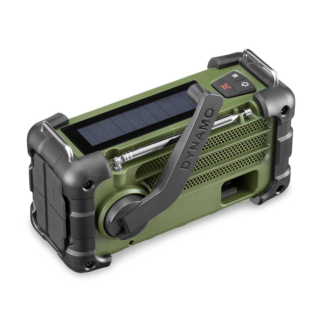 Sangean MMR-99 AM／FM エマージェンシー ラジオ：テック