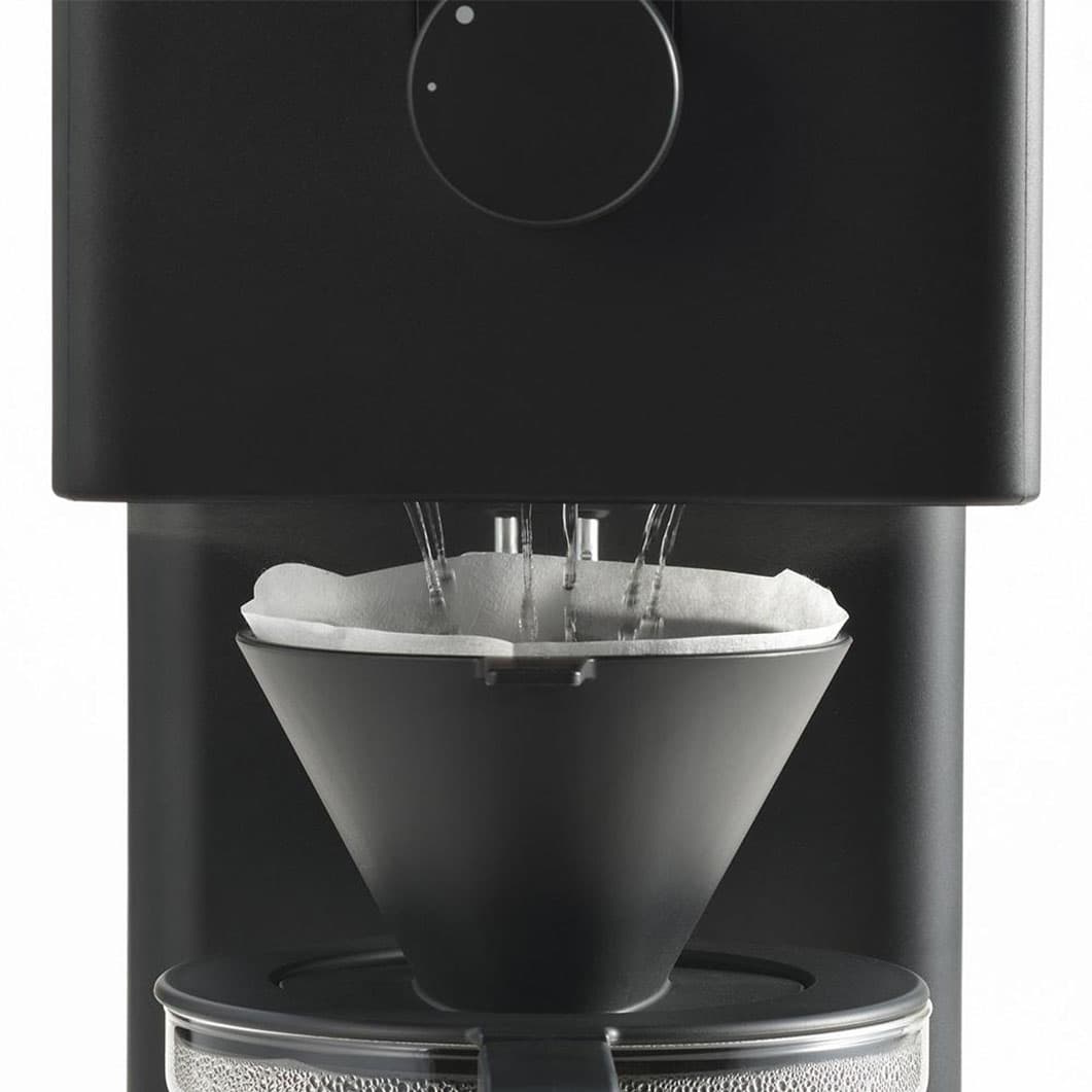 Twinbird 全自動コーヒーメーカー ブラック：キッチン & ダイニング