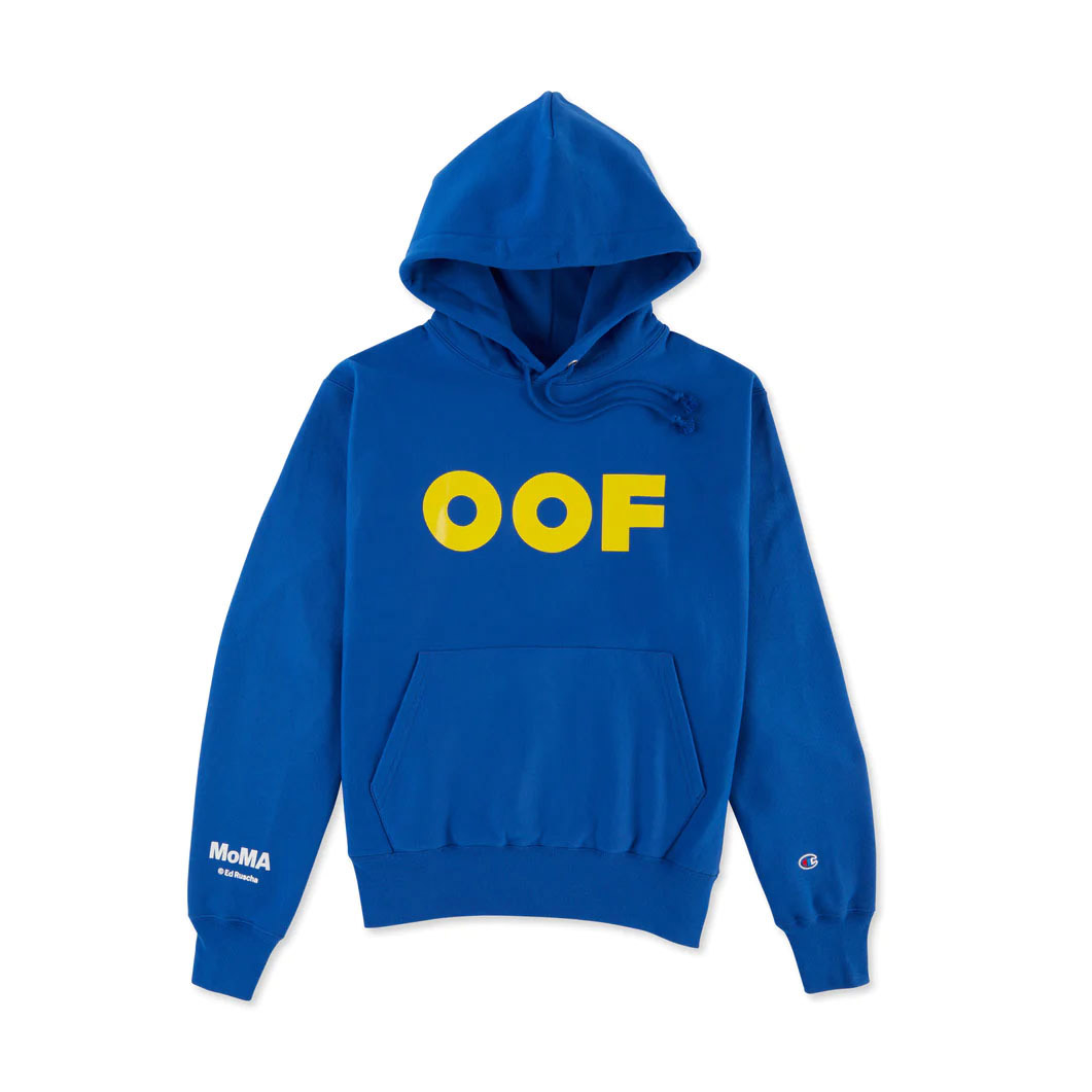 Ed Ruscha OOF Champion フーディー XL(XL)：ファッション
