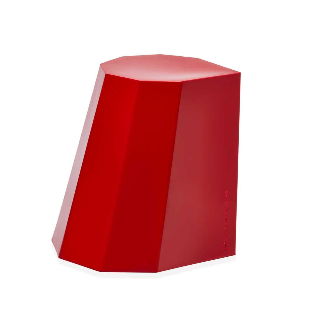 Arnold Circus スツール カーマインレッド(カーマインレッド)：ホーム