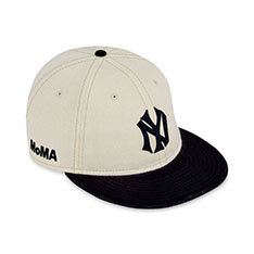 NY ヤンキースキャップ レトロクラウン 9FIFTY MoMA Edition(レトロ