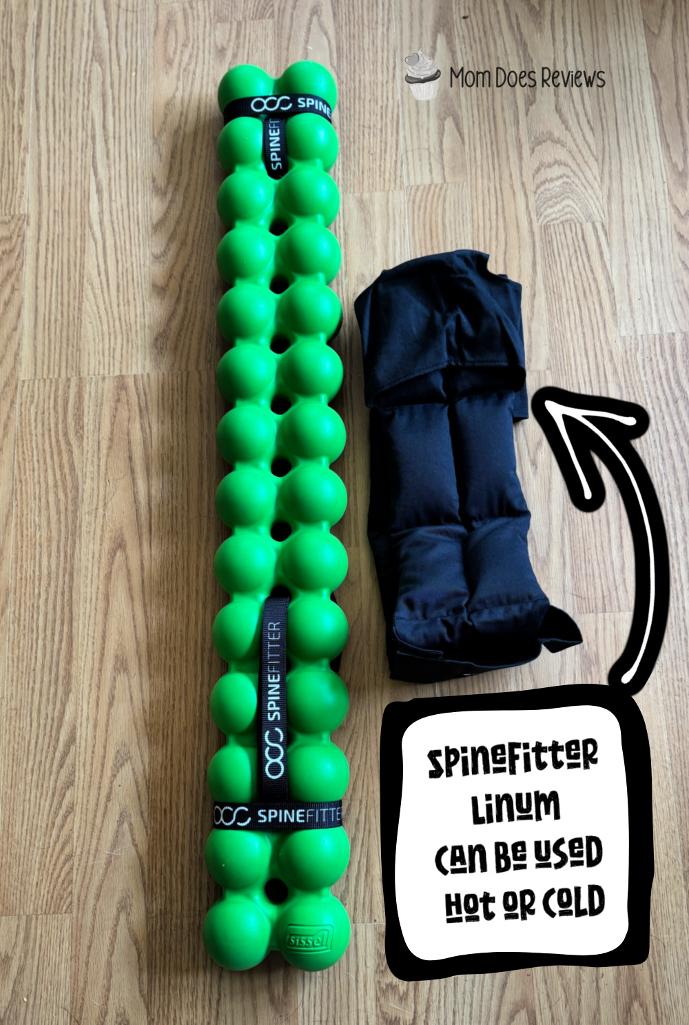 Relieve Back Pain with the Spinefitter by SISSEL® + Linum Kit