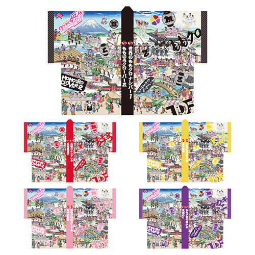 週末ヒロイン ももいろクローバーZ オフィシャルグッズ大百科