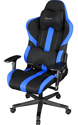 プロゲーマー向け ゲーミングチェア RS-950RR-BU ブルー＆ブラック
