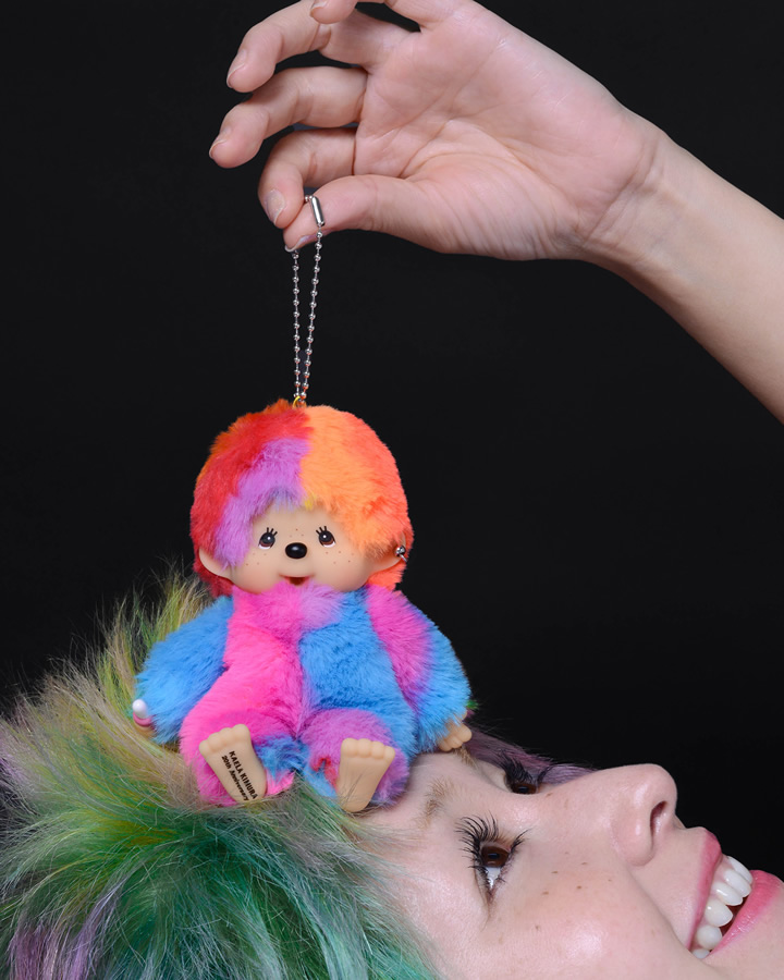 カエチッチ カラフルレインボー キーチェーン | Special collaboration