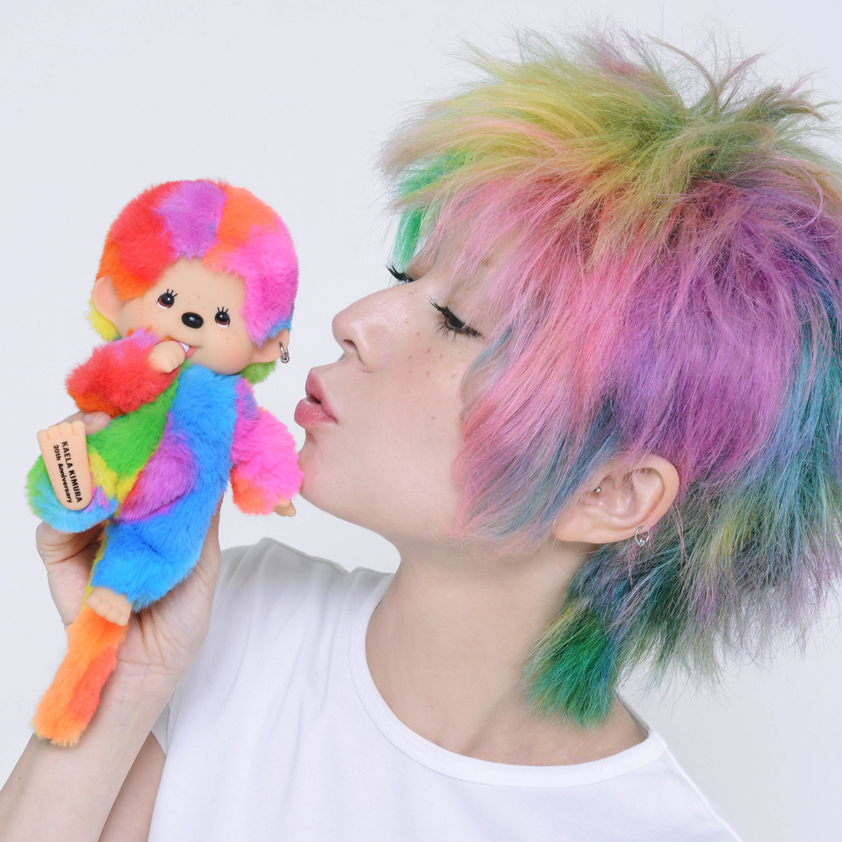 Special collaboration Monchhichi® × KAELA KIMURA モンチッチと木村