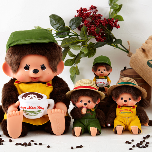 限定商品も！新商品のご紹介♪ | モンチッチホームページへようこそ！