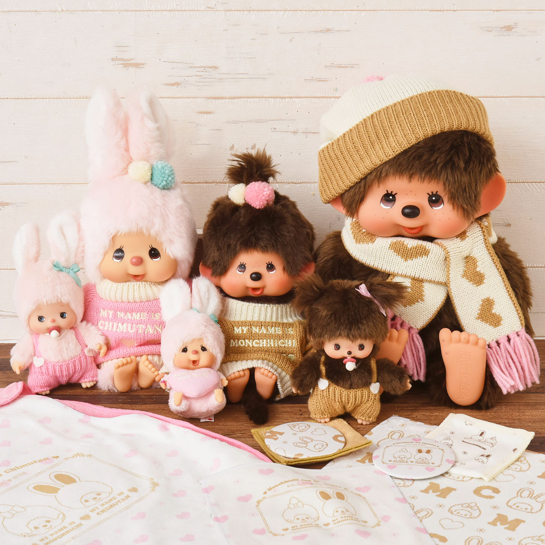 今年も登場！あったかニットシリーズ | モンチッチホームページへ