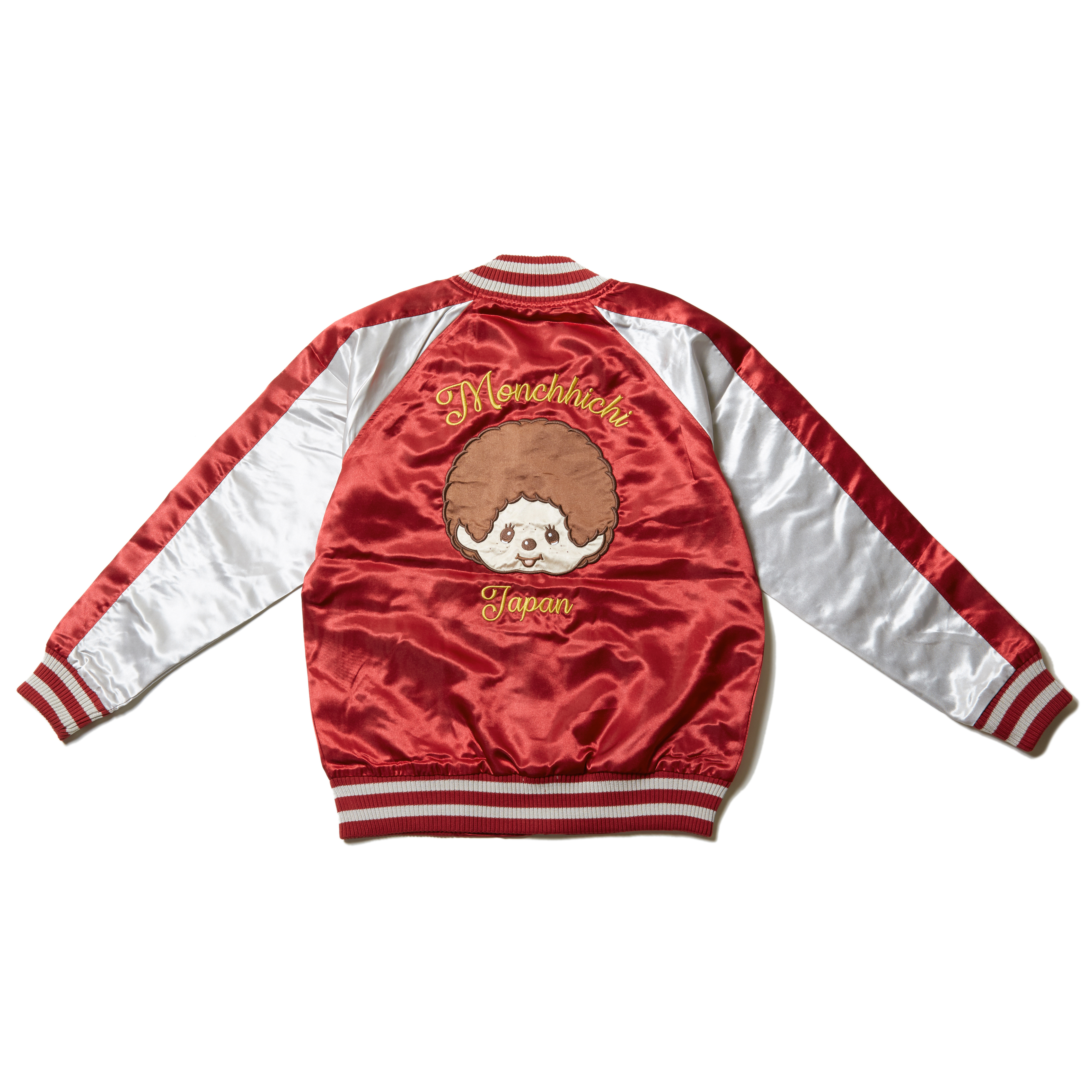 第4弾】モンチッチ46周年バースデーイベント販売グッズ（MA-1＆