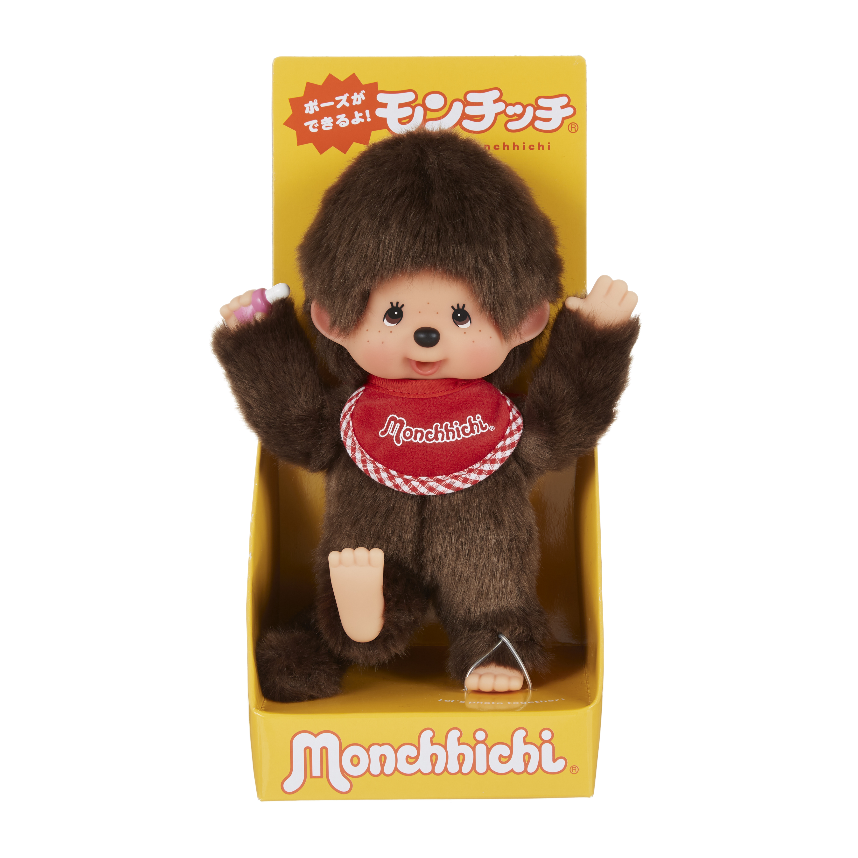 プレミアムスタンダード ポーズができるよ！モンチッチ | モンチッチ