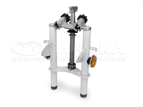 126w.127wダックス用 分離式フロントステム｜ モンキーパーツはバイク