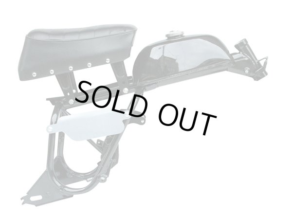 194wZ50Aタイプフレーム ブラック【法人配達可能】｜ モンキーパーツは