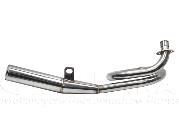 1827wモンキー・ゴリラ用 トルネードマフラー｜ モンキーパーツは