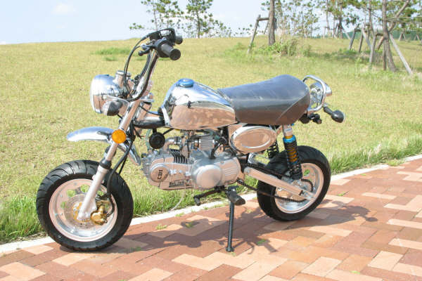 TYPE－50EF キットバイク49ccエンジン搭載 TYPE-EF50