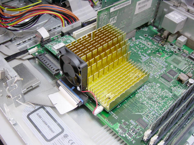 PowerMac G4/400 CPUアップグレードカード購入