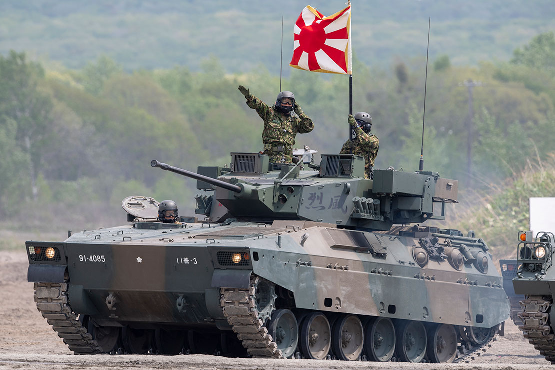 菊池雅之のミリタリーレポート 3年ぶり！戦車尽くしの第7師団祭02