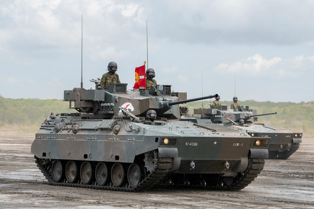 菊池雅之のミリタリーレポート 3年ぶり！戦車尽くしの第7師団祭02