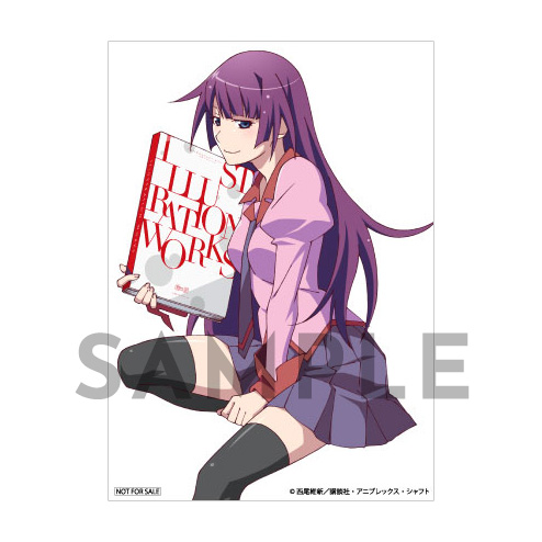 アニメ〈物語〉シリーズ 10th Anniversary Illustration Works｜〈物語