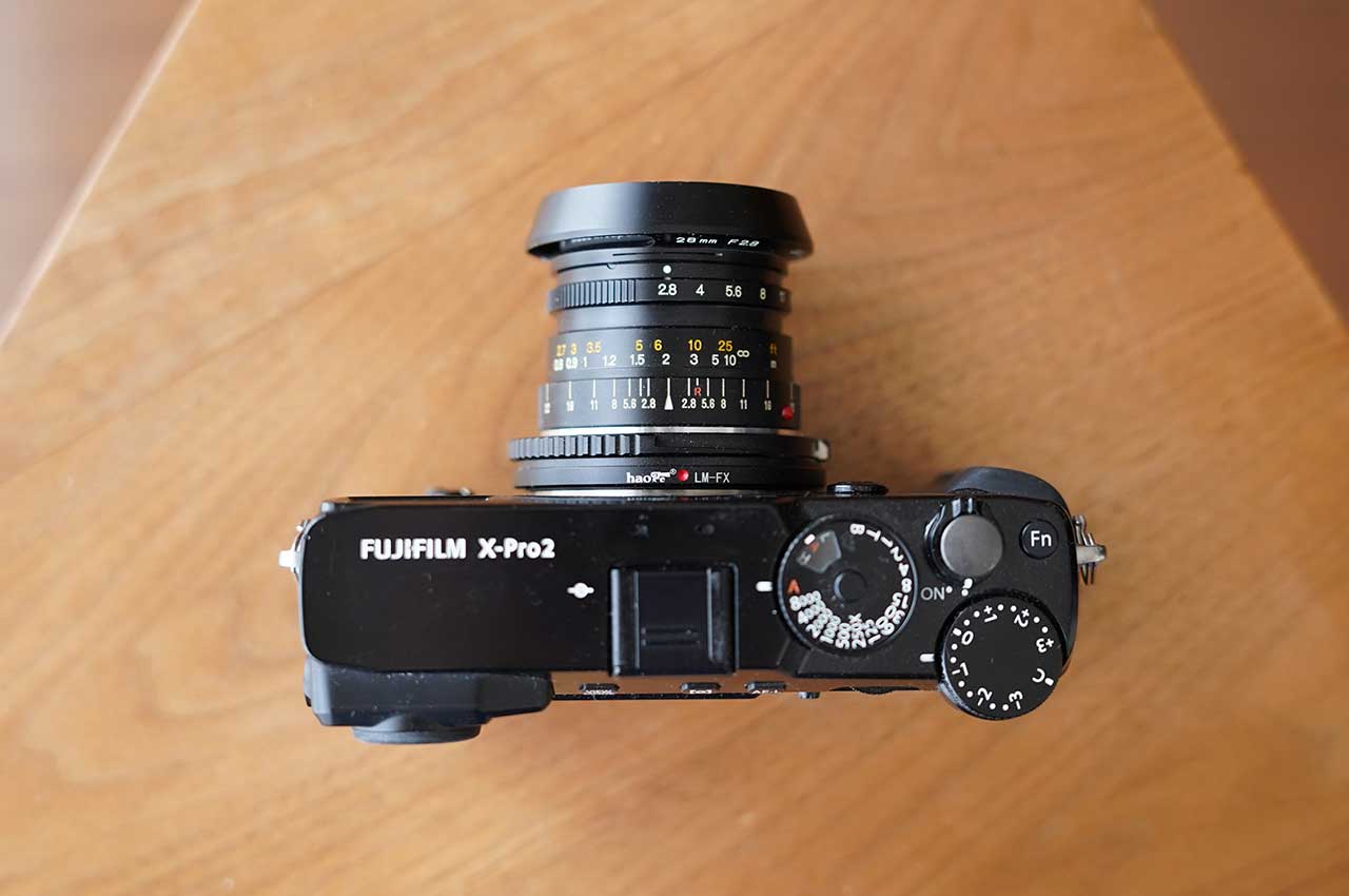 広角オールドレンズ「M-ROKKOR 28mm f2.8」購入レビュー。デザインの