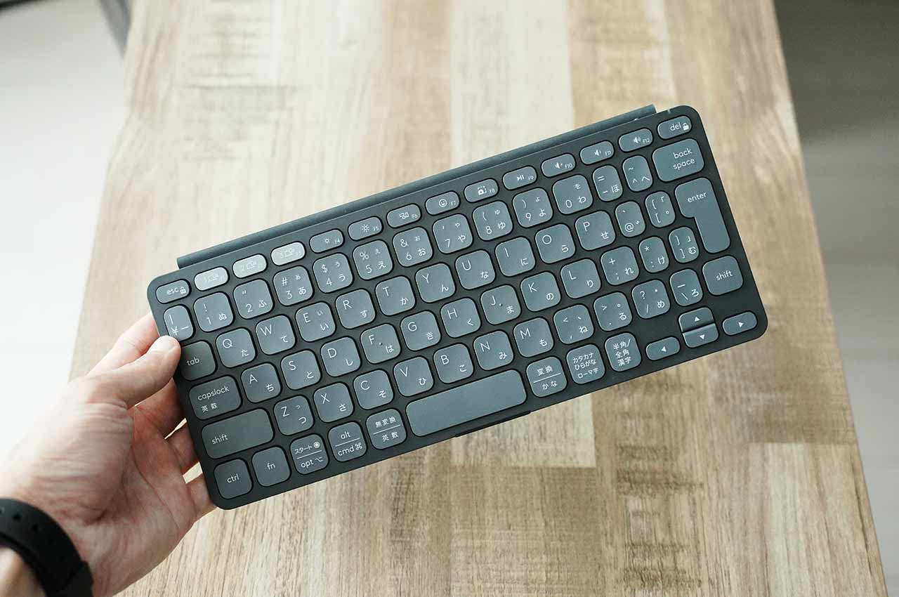 Logicool「Keys-To-Go 2」1ヶ月使用レビュー。超薄い・軽量な無線