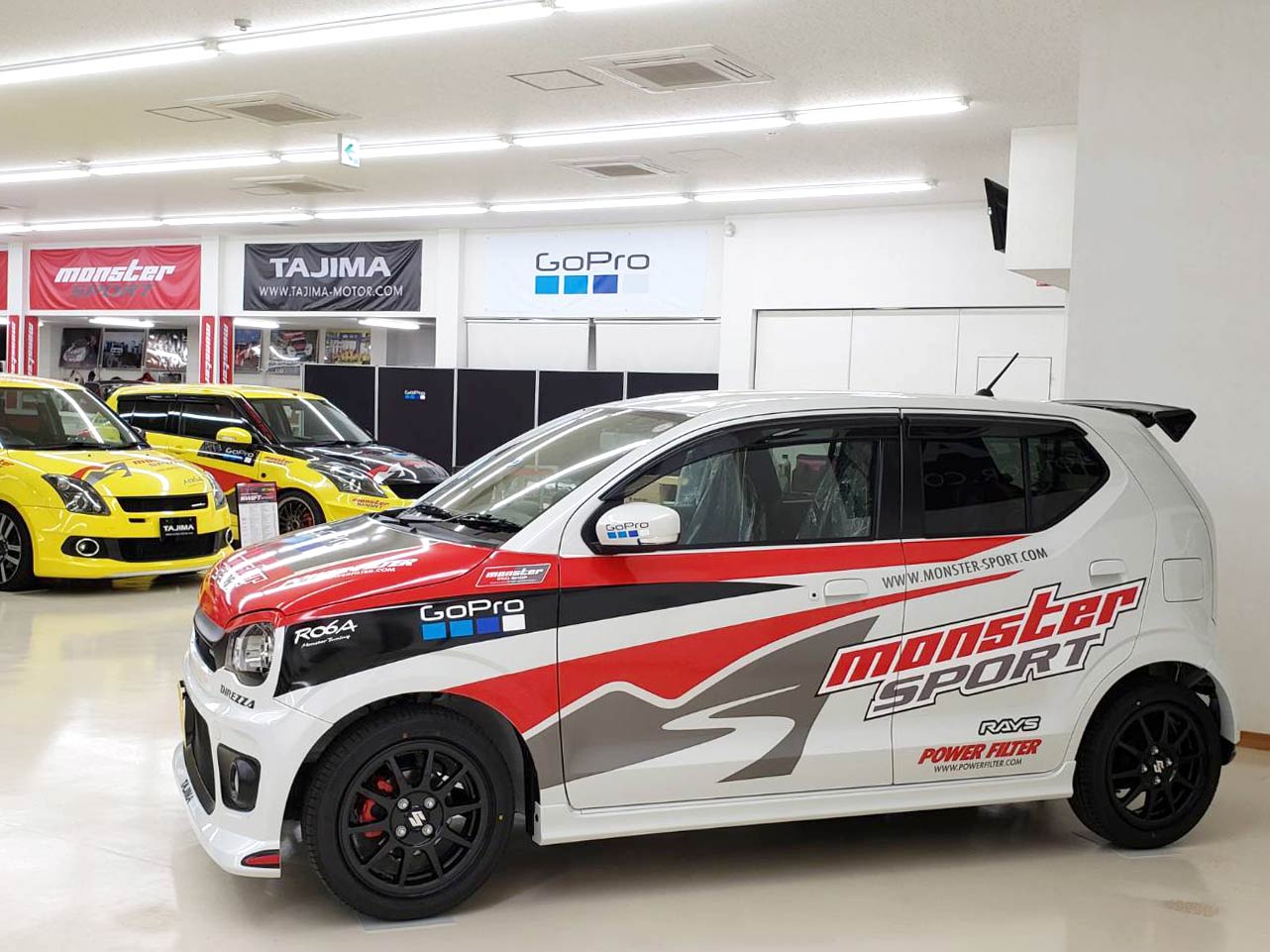 ユーザーカーレポート #01 アルトワークス[HA36S] 2WD 5MT