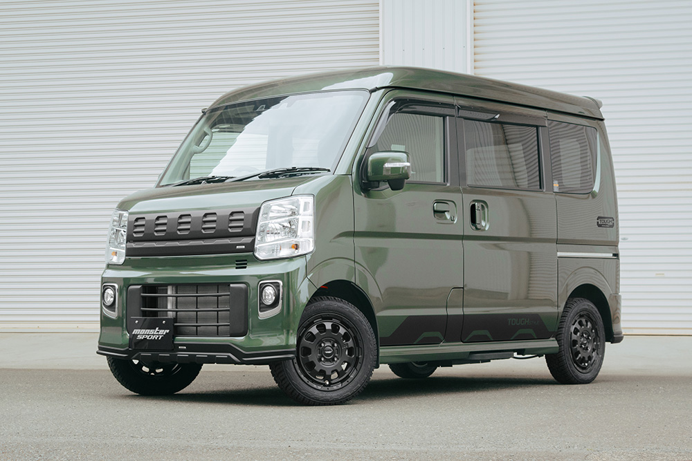 TOUGH STYLE コンプリート エブリイワゴン[DA17W] MONSTER SPORT
