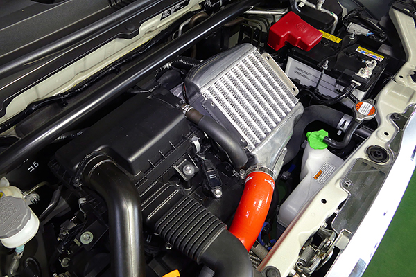 ハイフローインタークーラーキット [TYPE-B] アルトワークス/アルト