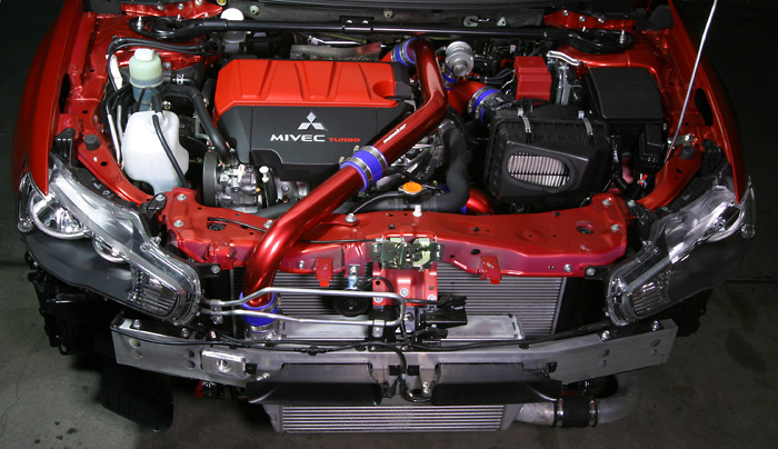 インタークーラーパイプキット ランサー・エボリューションX[CZ4A