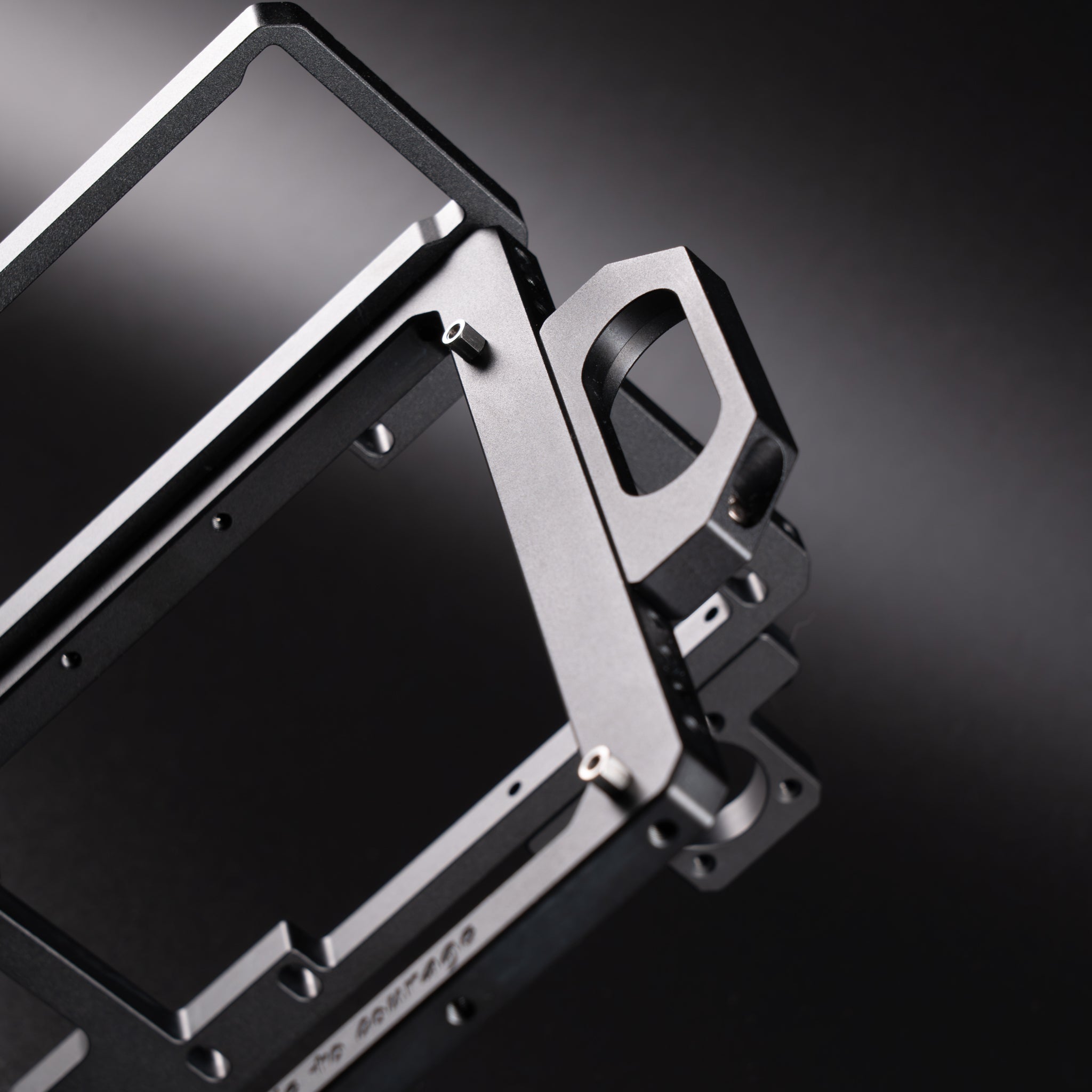 A45 Open Frame ITX Case – 10mm Aluminum Minimal SFF Chassis