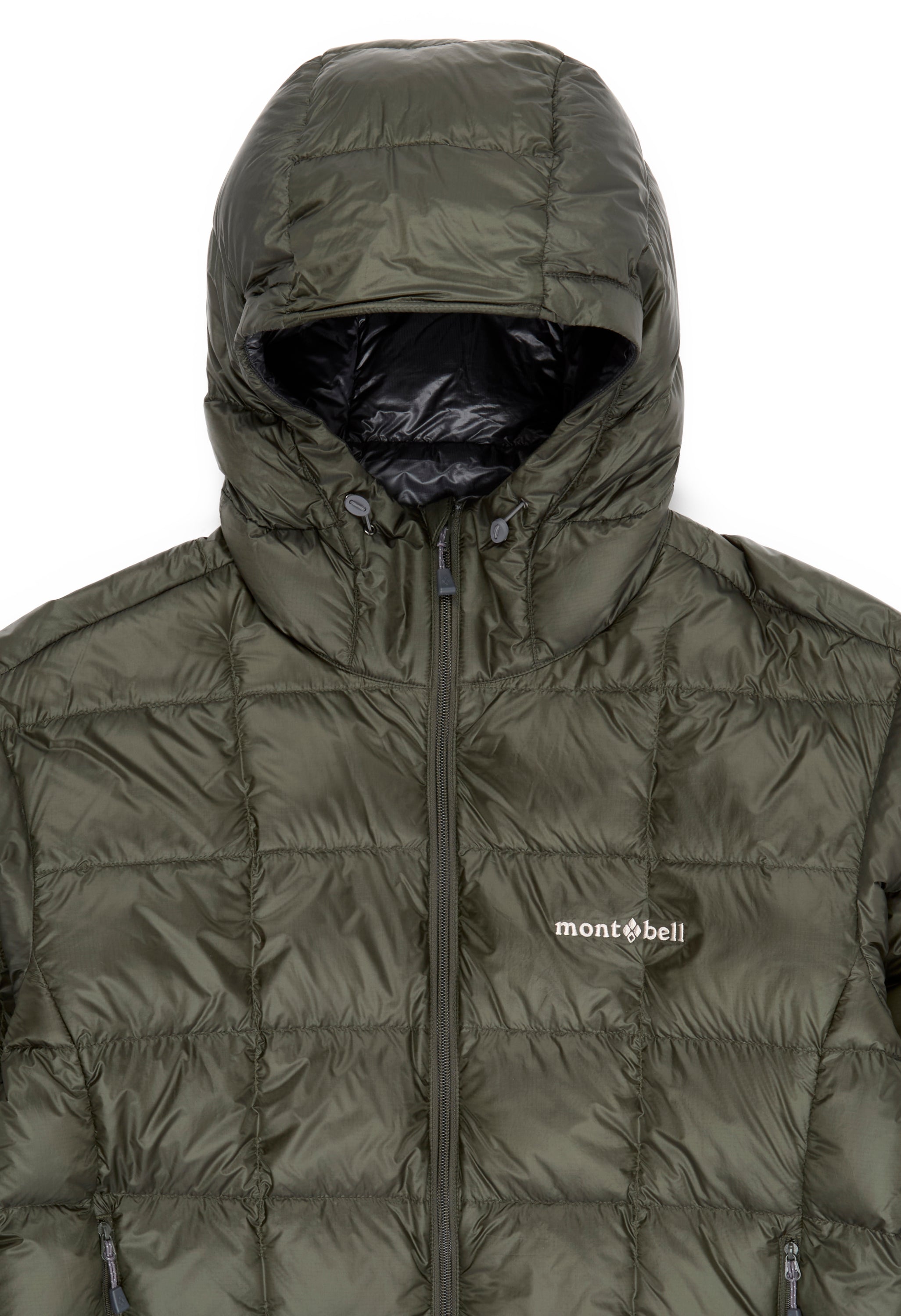 Men's Superior Down Parka (Dark Green) – Montbell UK