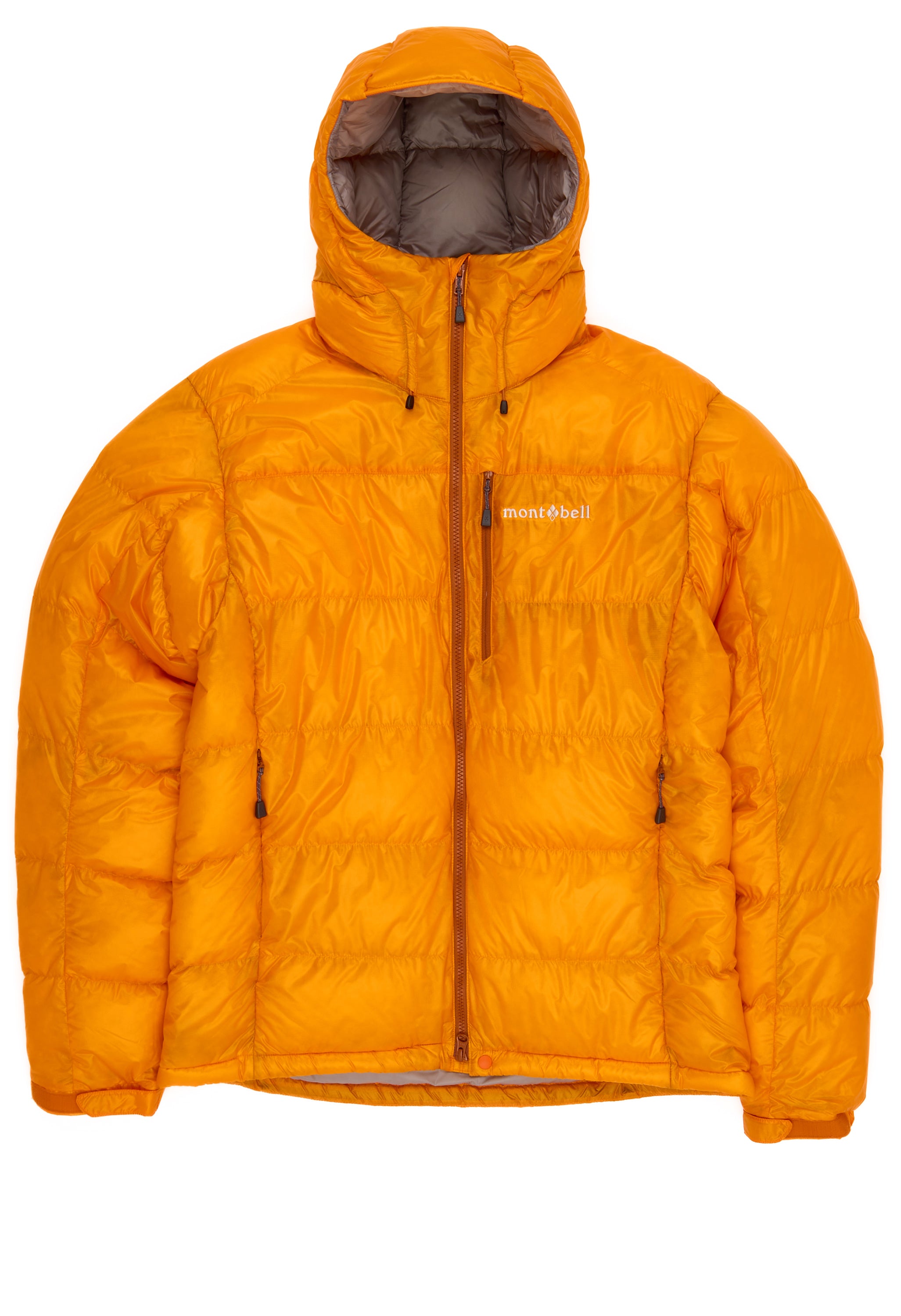 Men's Alpine Down Parka (Orange) – Montbell UK
