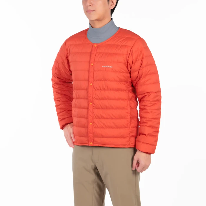 スペリオダウン ラウンドネックジャケット Men's | Montbell Japan