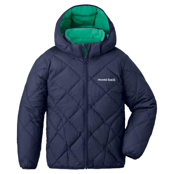リバーシブル ダウンパーカ Kid's 100-130 | Montbell Japan