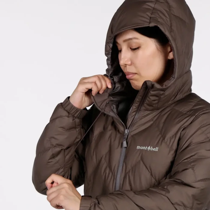Permafrost Light Down Parka Women's | Montbell America