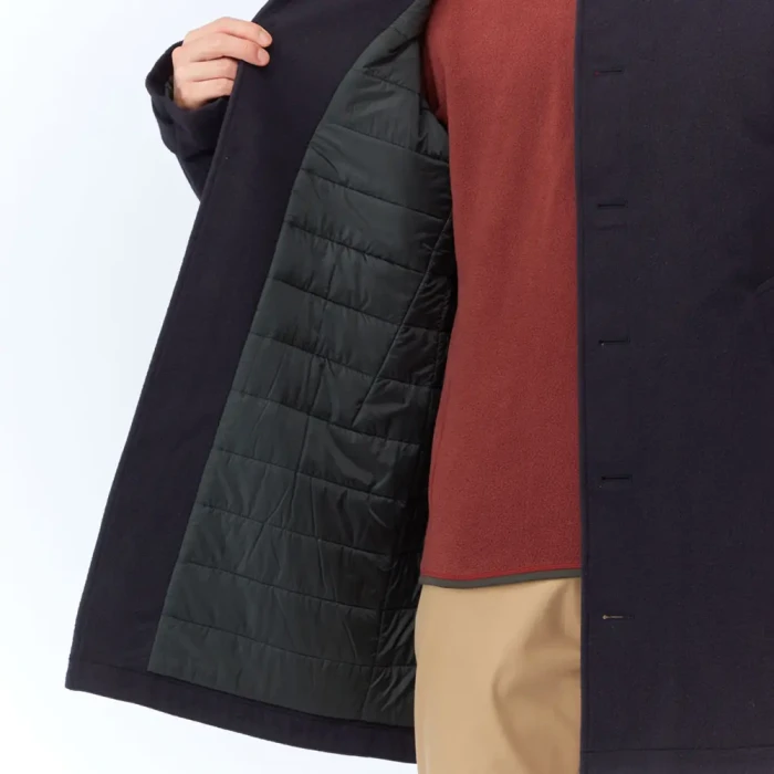 ウール トラベルコート Men's | Montbell Japan