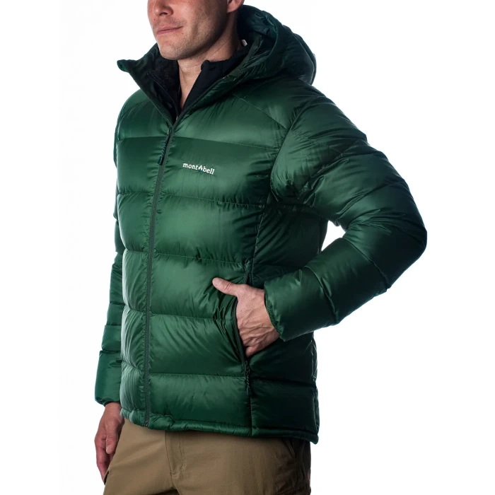 Alpine Light Down Parka Men's | Montbell Europe