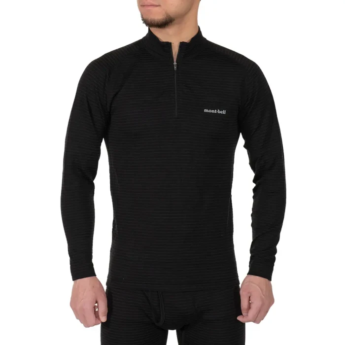 スーパーメリノウール EXP. ハイネックシャツ Men's | Montbell Japan